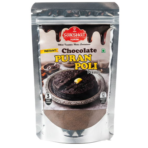 Chocolate Puran Poli